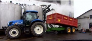 Marshall QM/11 Agricultural Trailer at a Whisky Distillery